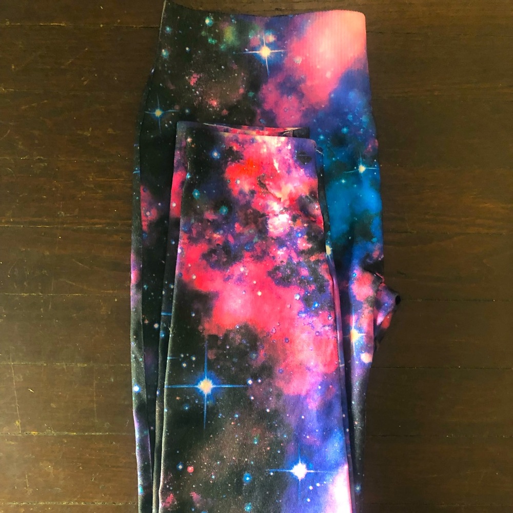 Purple And Pink Tights